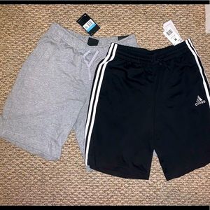 Men’s Nike and Adidas shorts NWT!! Size medium